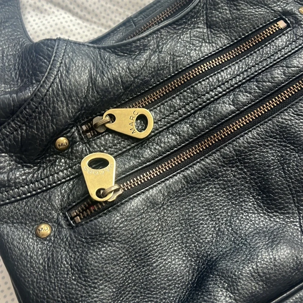 Leather hobo bag - Picture 2 of 7